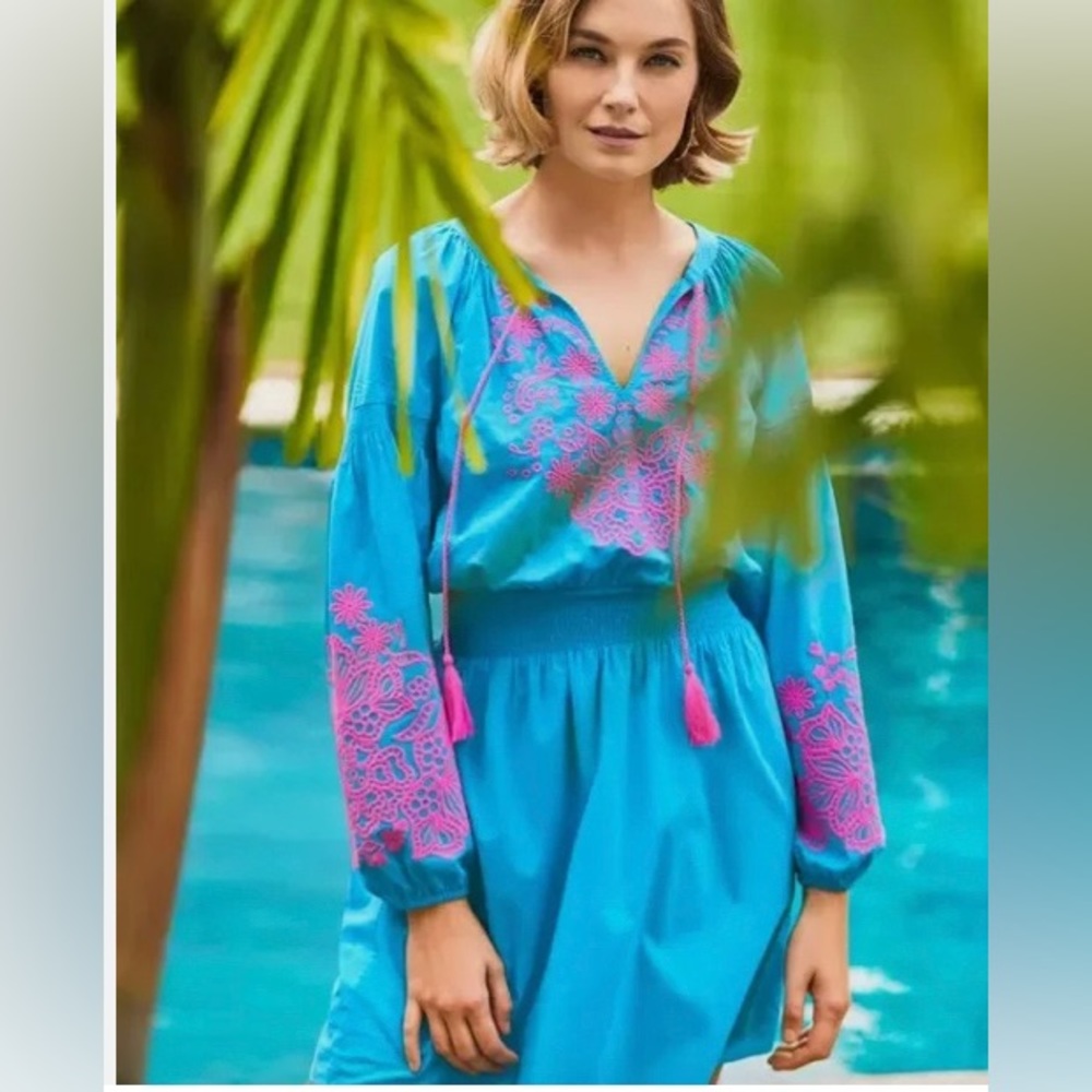 The Analynn Tunic Dress. NWT